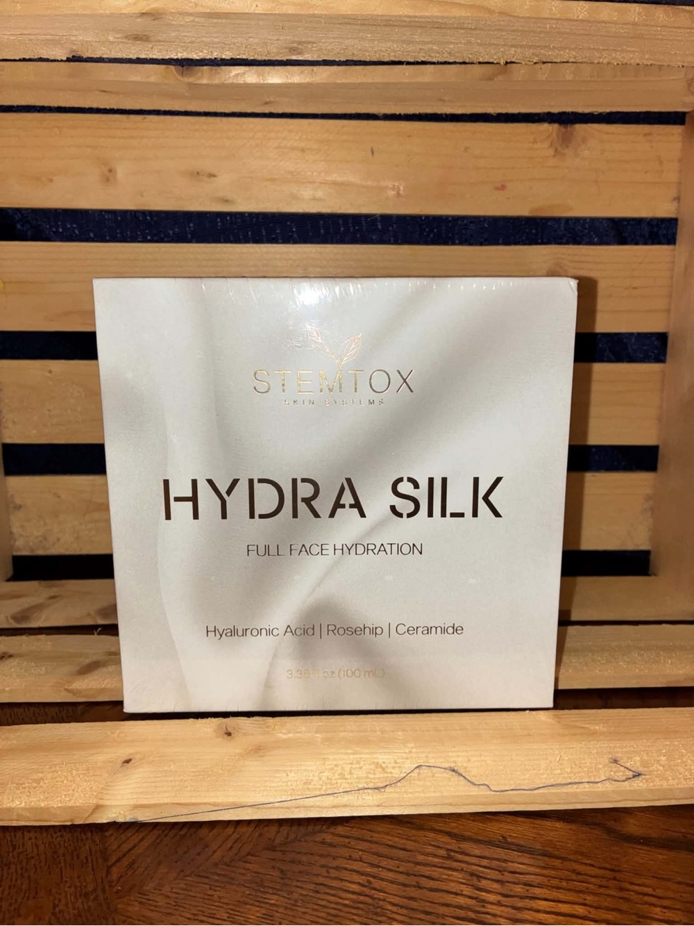 Stem Hydra Silk Full Face Hydration Sealed and Unopened